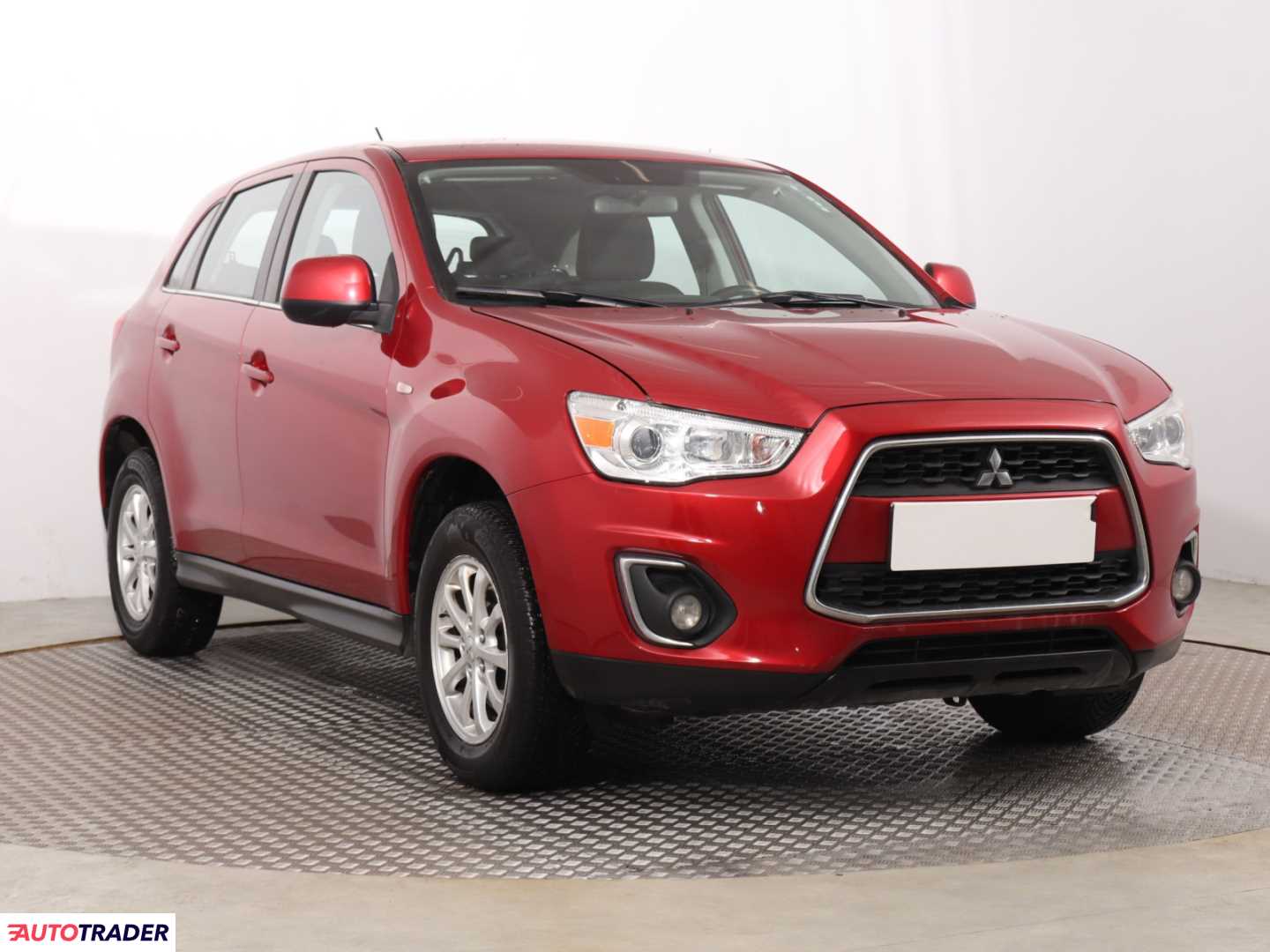 Mitsubishi ASX 2014 1.6 115 KM