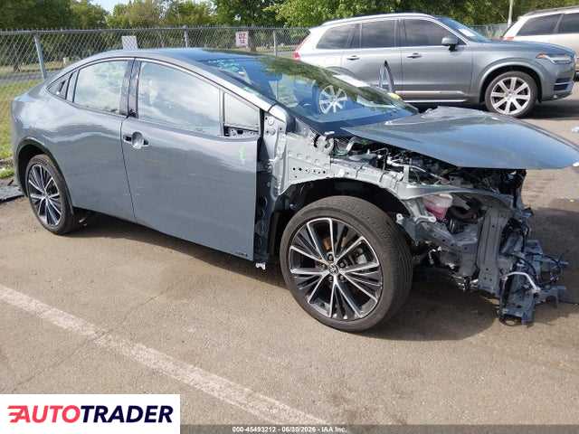 Toyota Prius 2025 2