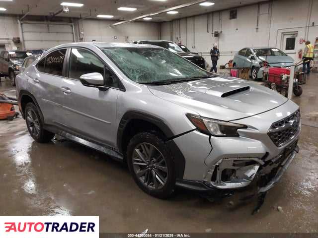 Subaru WRX 2024 2