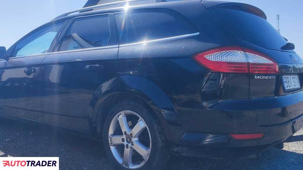 Ford Mondeo 2008 2.0 130 KM