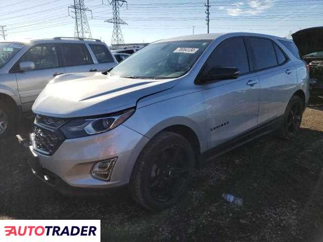 Chevrolet Equinox 2.0 benzyna 2018r. (ELGIN)