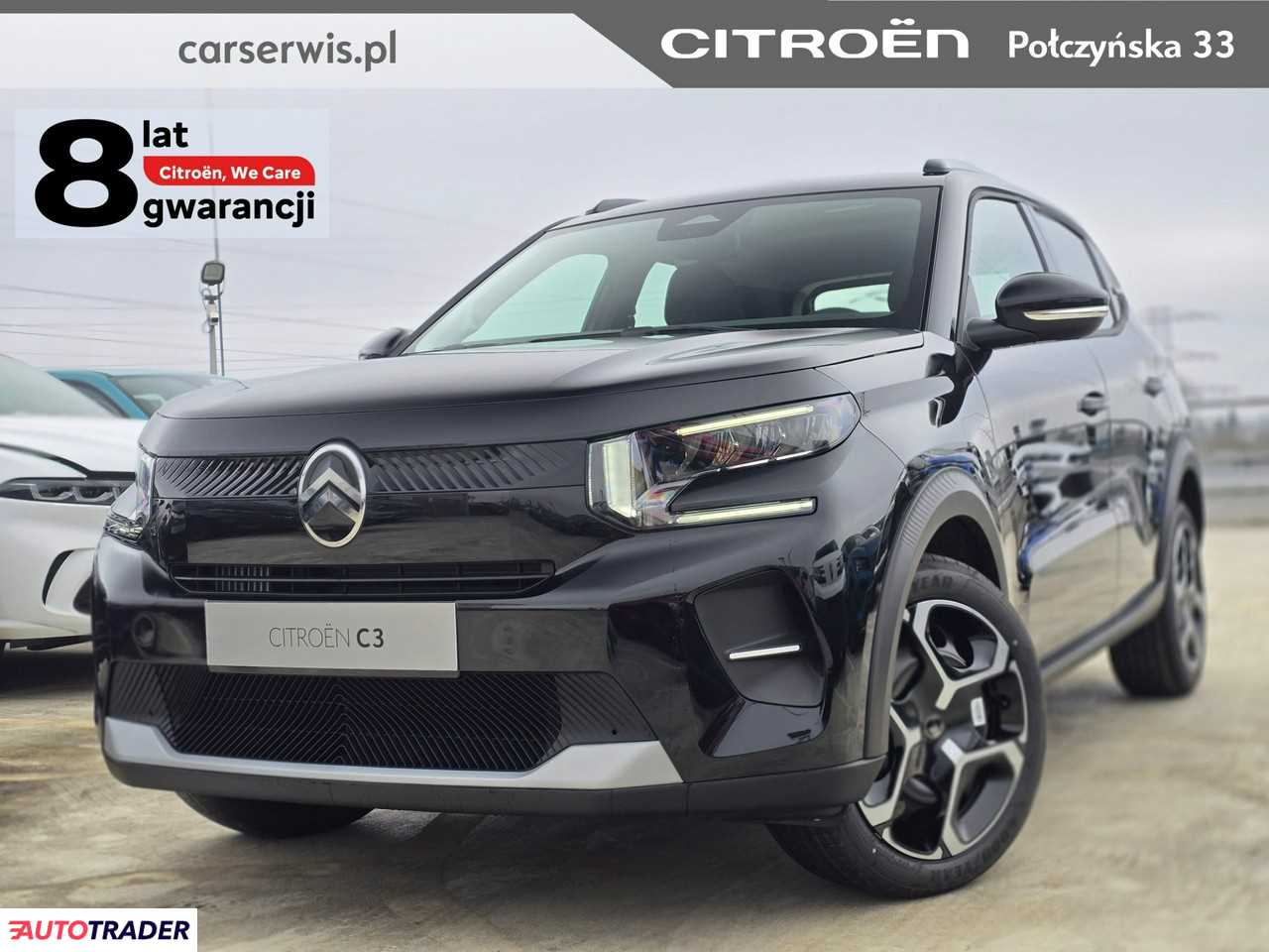 Citroen C3 2025 1.2 100 KM Citroen C3 2025 1.2 100 KM