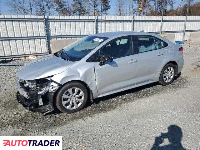 Toyota Corolla 2025 2