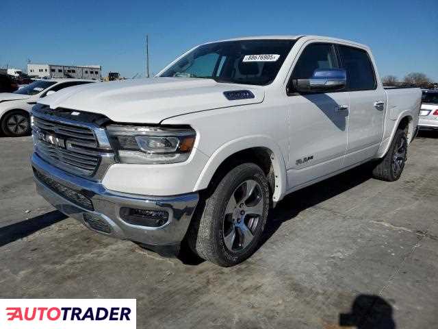 Dodge Ram 5.0 benzyna 2022r. (GRAND PRAIRIE)