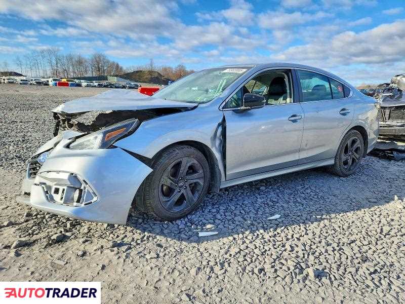 Subaru Legacy 2020 2