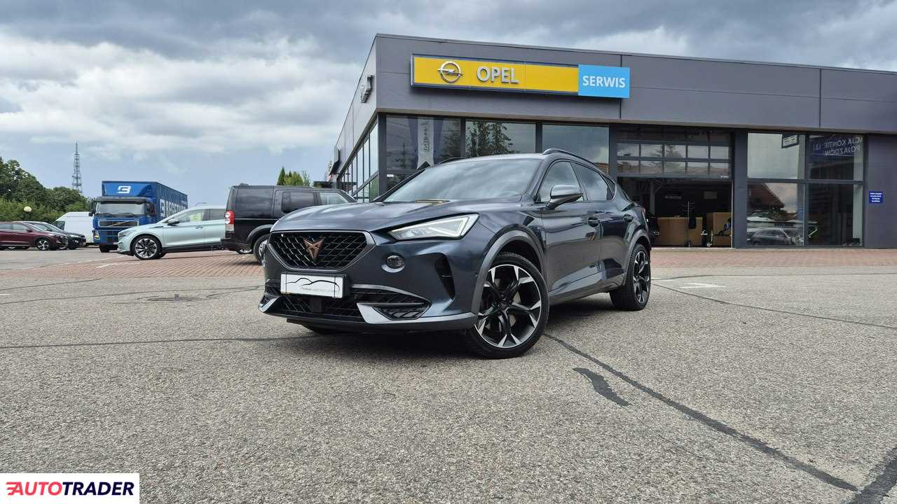 Cupra 2021 2.0 310 KM Cupra 2021 2.0 310 KM