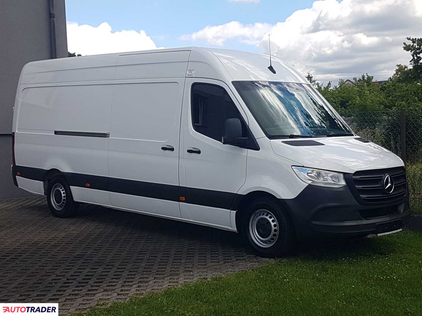 Mercedes Sprinter 2019 2.1 Mercedes Sprinter 2019 2.1