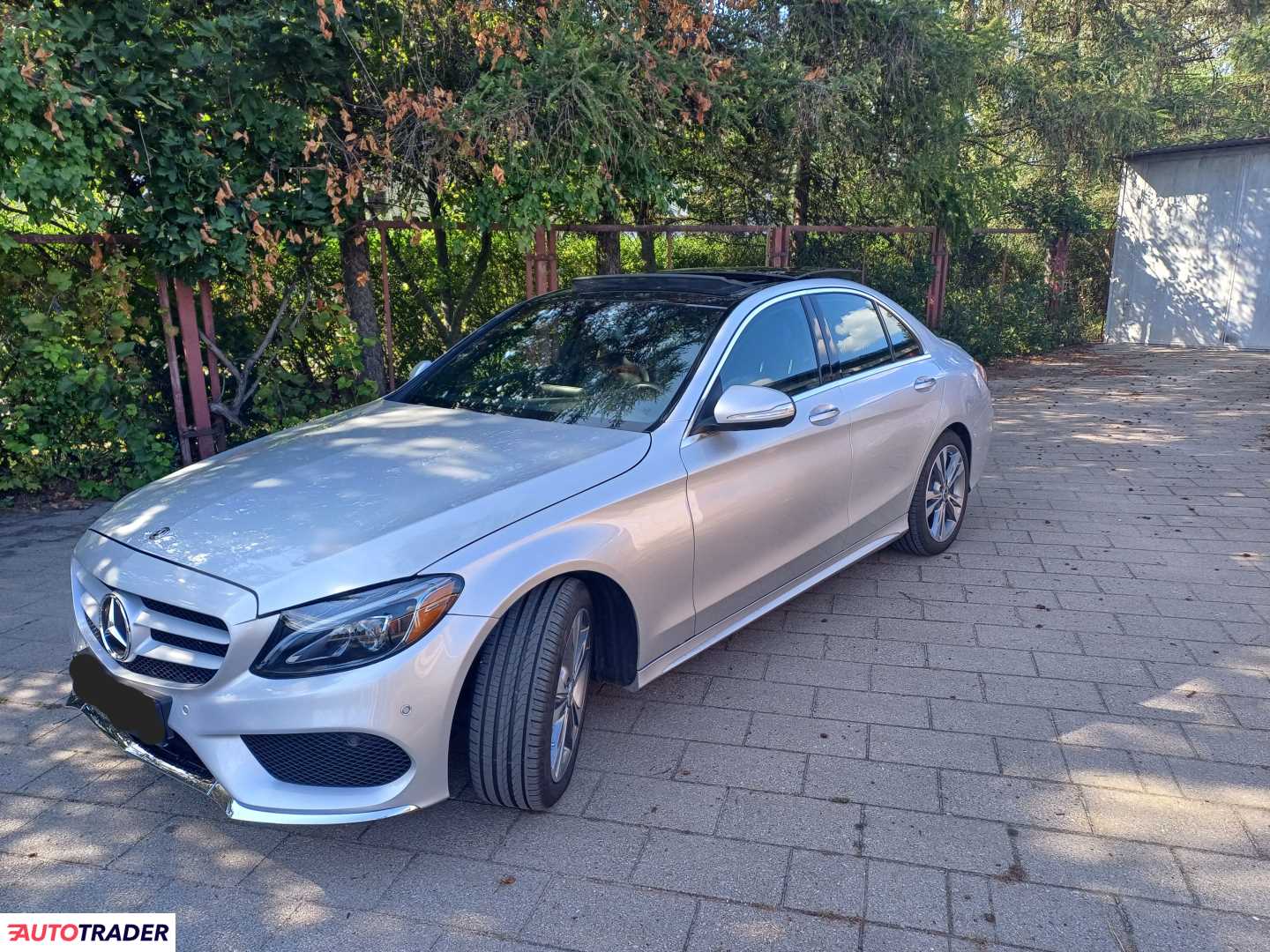 Mercedes C-klasa 2014 2 245 KM