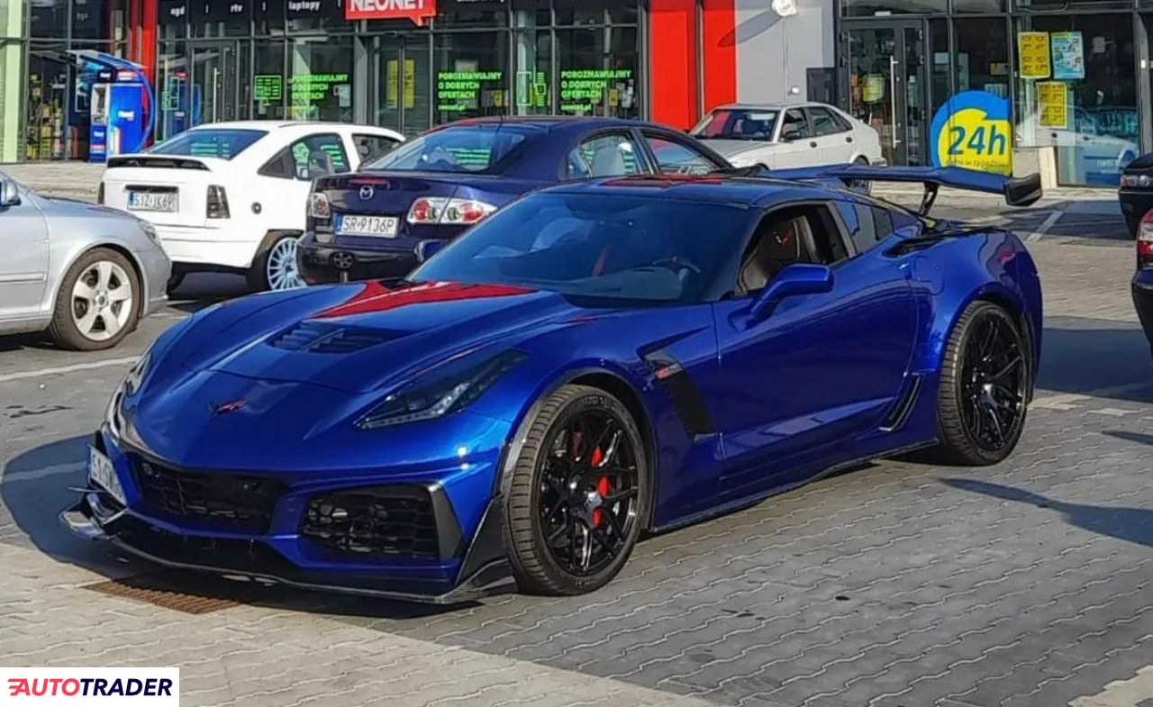 Chevrolet Corvette 6.2 benzyna 650 KM 2017r. (Ropczyce)