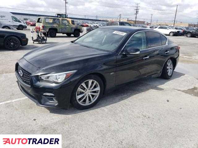 Infiniti Q50 2018 2