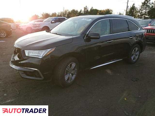 Acura MDX 3.0 benzyna 2020r. (DENVER)