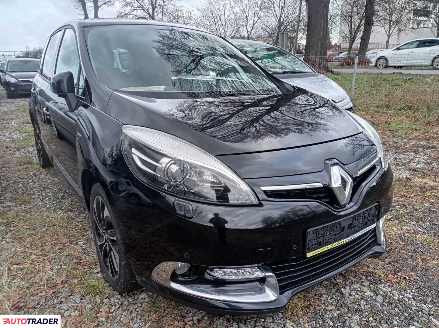 Renault Scenic 2015 1.6 130 KM