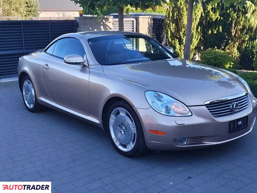 Lexus SC 2003 4.3 285 KM