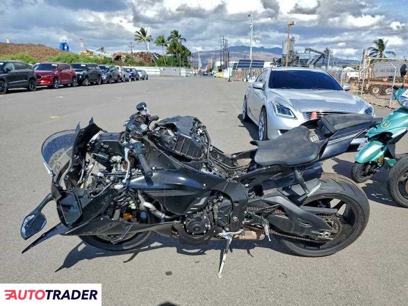 Yamaha YZF 2025
