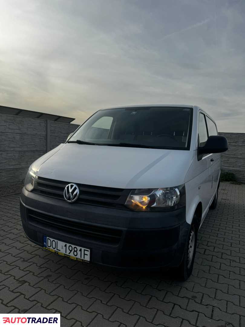Volkswagen Transporter 2013 2.0