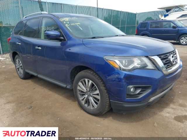 Nissan Pathfinder 2020 3 Nissan Pathfinder 2020 3