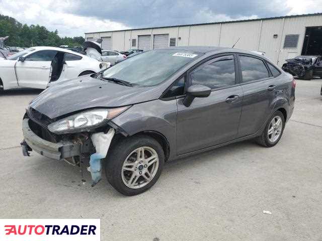 Ford Fiesta 2019 1