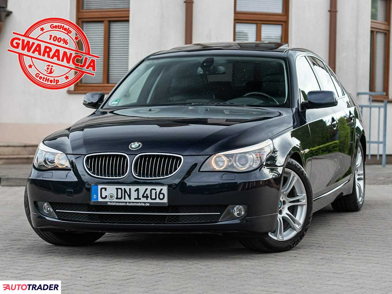 BMW 523 2007 2.5 190 KM