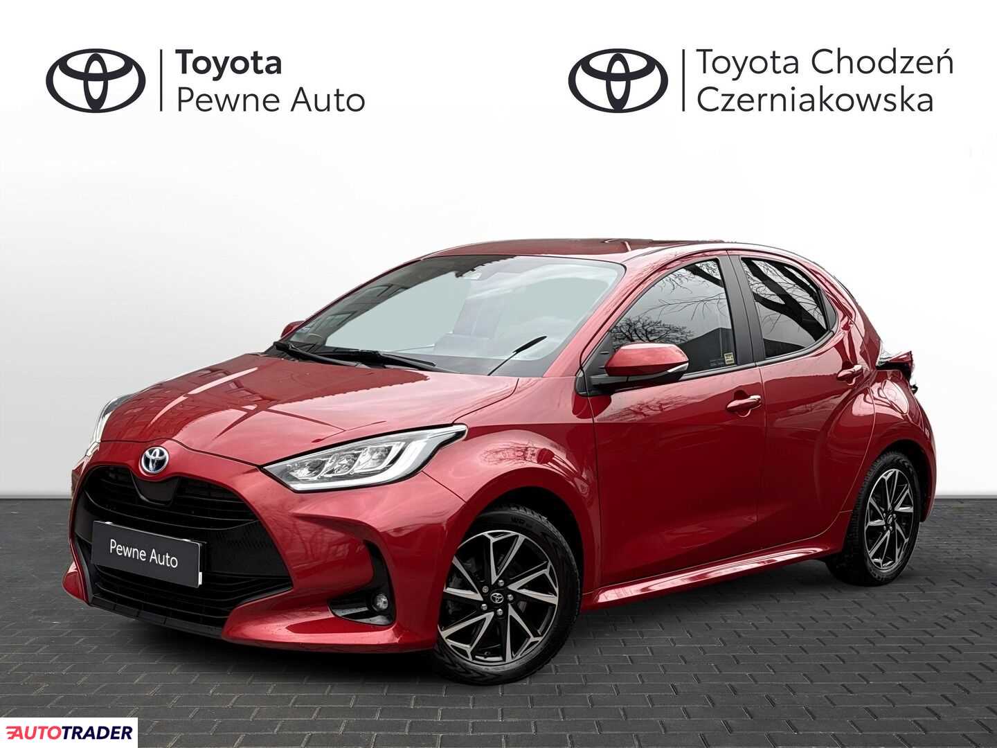 Toyota Yaris 2022 1.5 116 KM