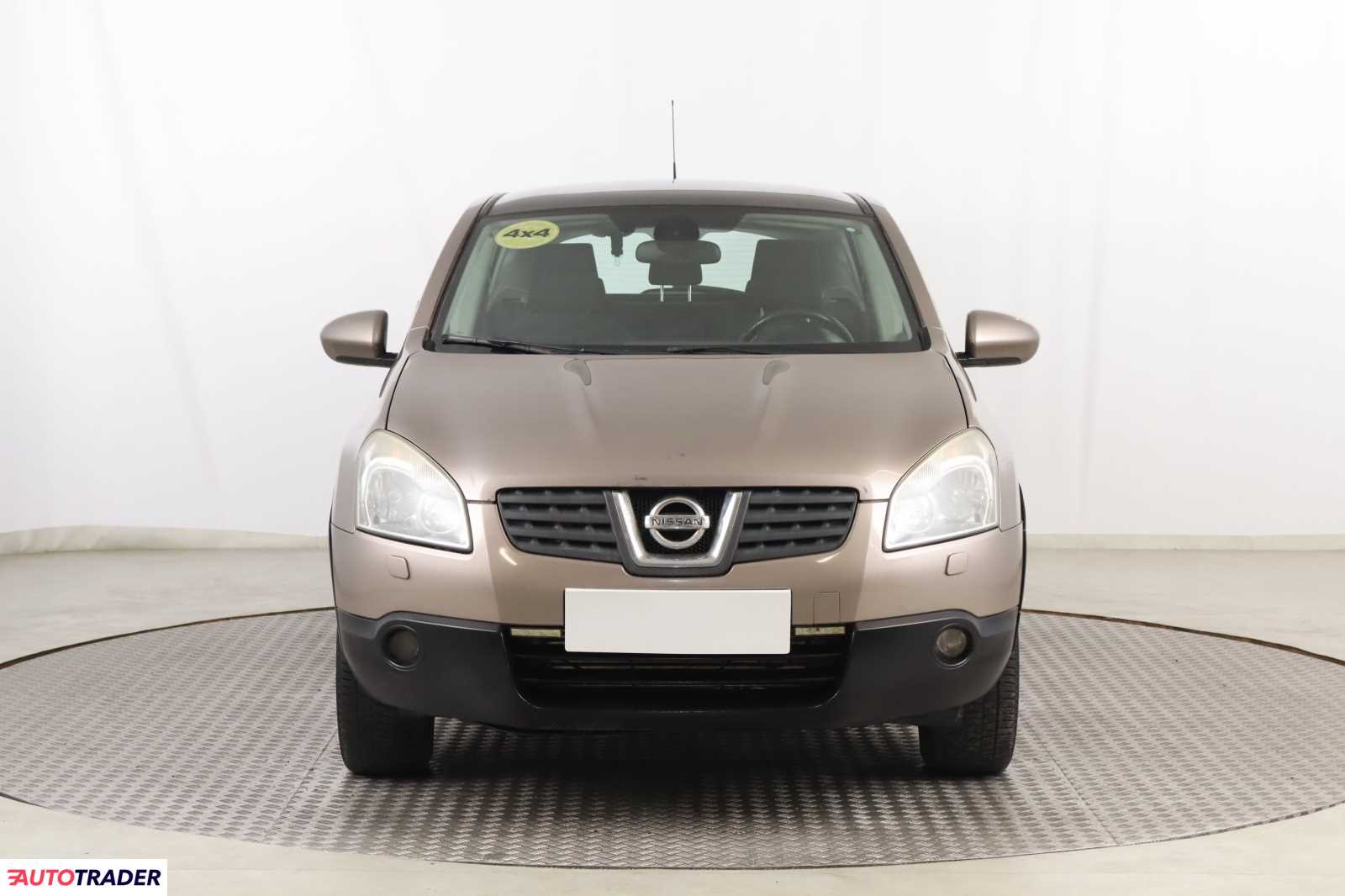 Nissan Qashqai 2007 2.0 147 KM