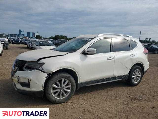 Nissan Rogue 2018 2