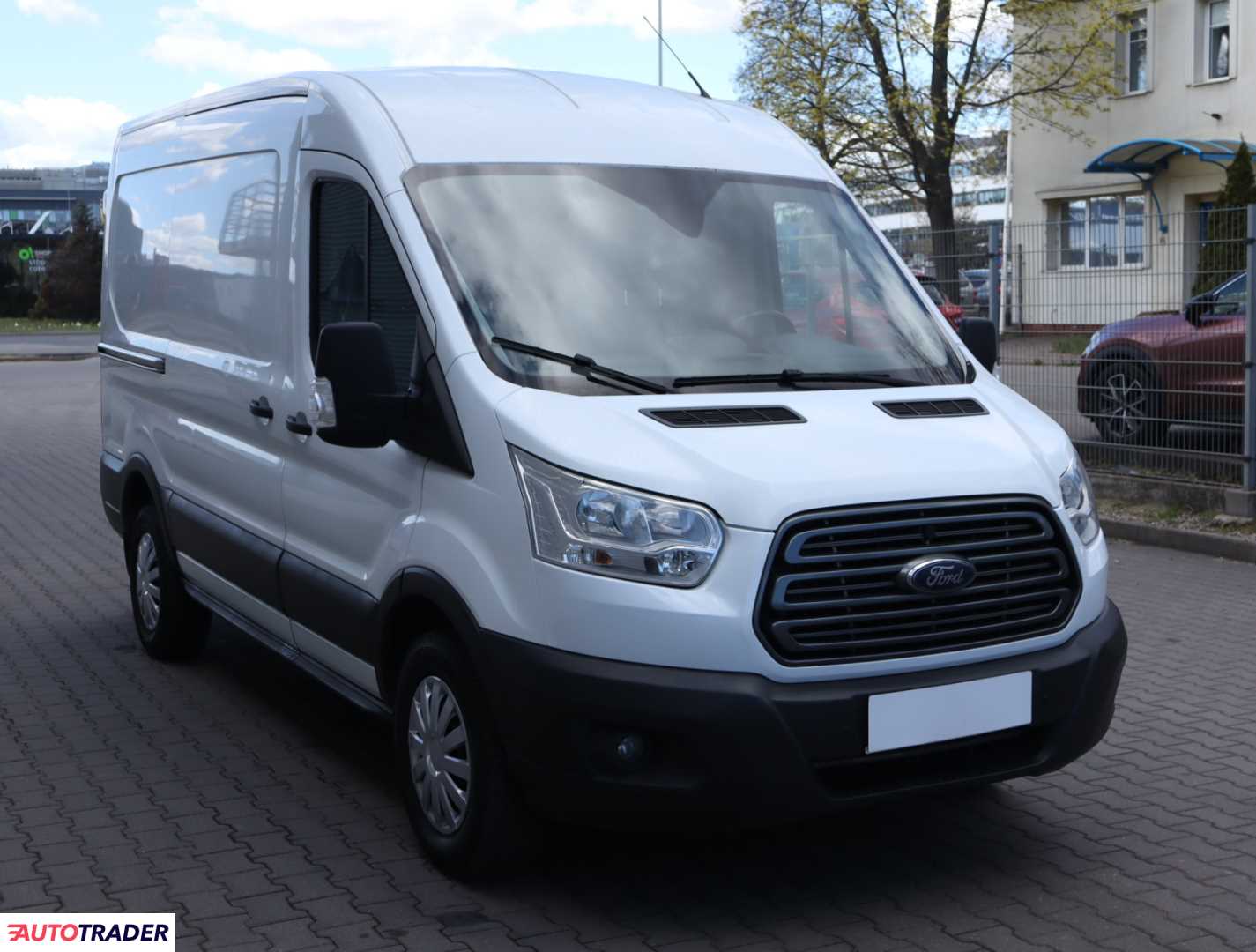 Ford Transit 2018 2.0