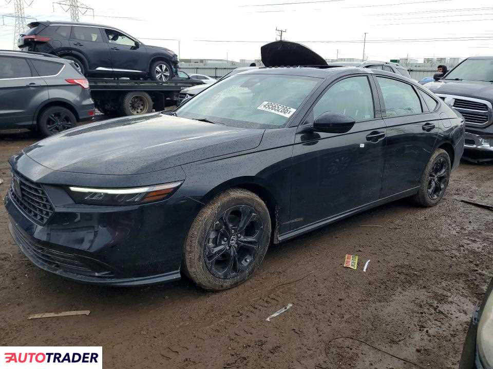 Honda Accord 2025 1
