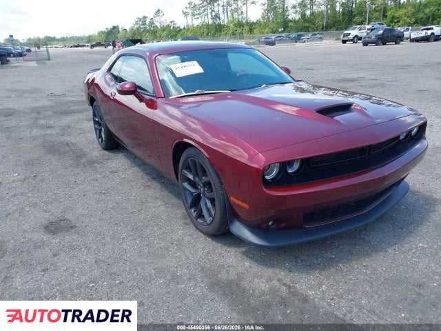Dodge Challenger 2020 3