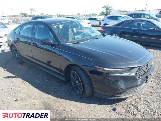 Honda Accord 2025 1