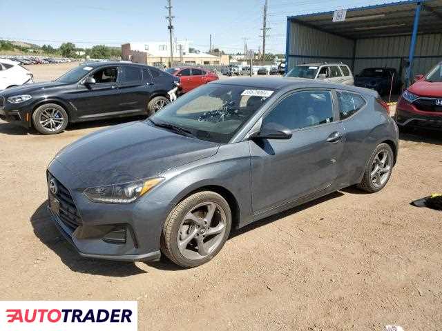 Hyundai Veloster 2.0 benzyna 2019r. (COLORADO SPRINGS)