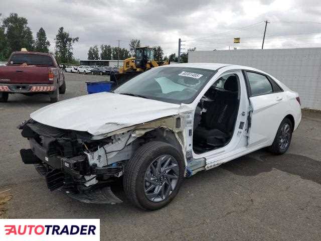 Hyundai Elantra 2024 1 Hyundai Elantra 2024 1