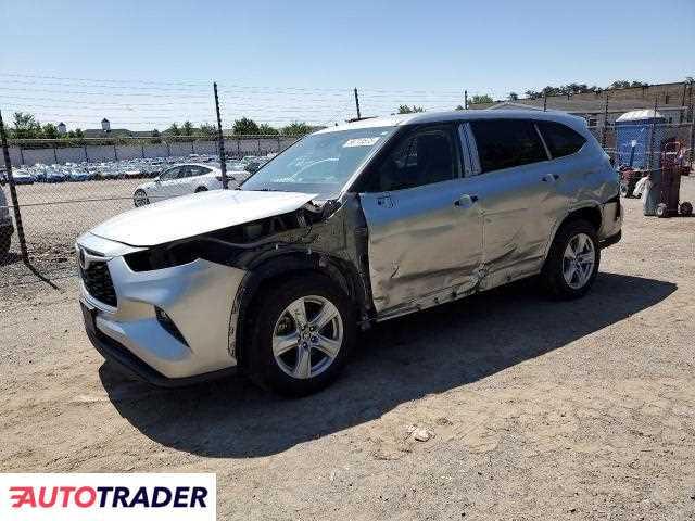 Toyota Highlander 2021 3