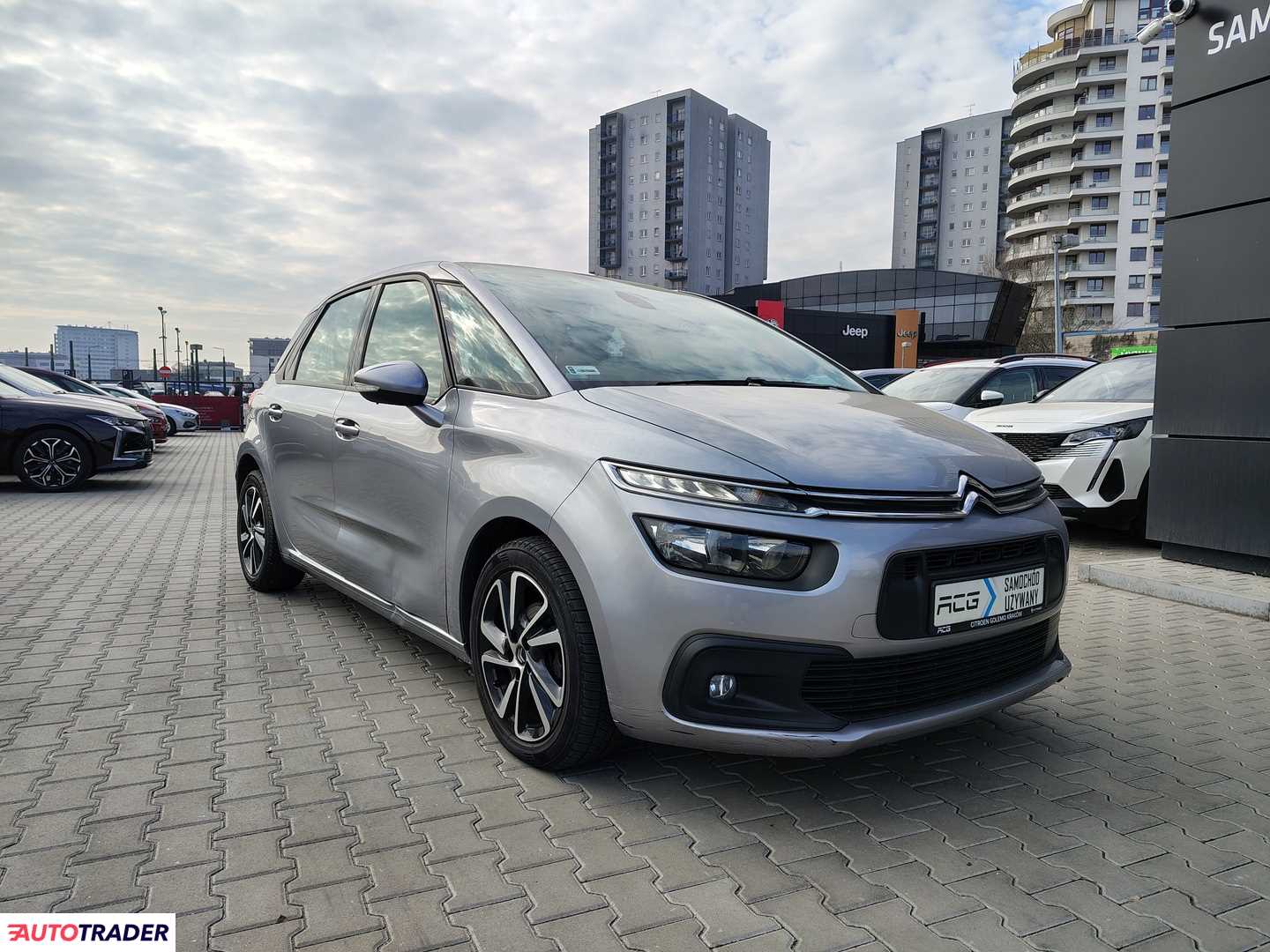 Citroen Pozostałe 2018 1.5 130 KM