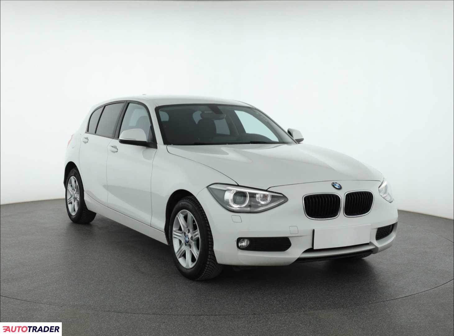 BMW 116 2014 1.6 134 KM