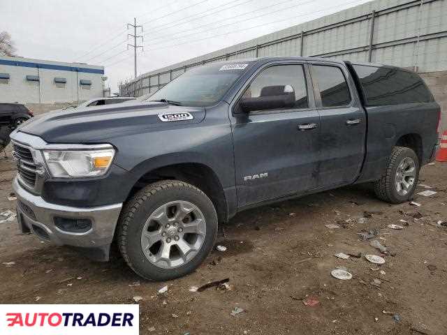 Dodge Ram 5.0 benzyna 2019r. (ALBUQUERQUE)