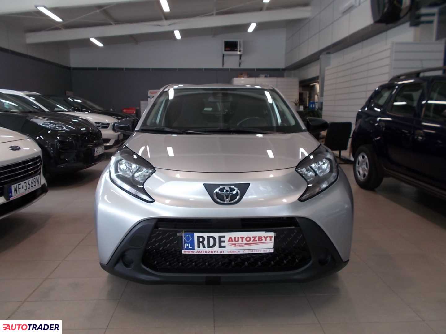 Toyota Aygo 2022 1 72 KM Toyota Aygo 2022 1 72 KM