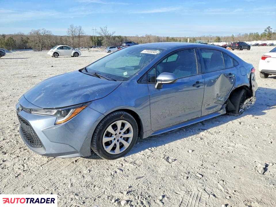 Toyota Corolla 2022 1