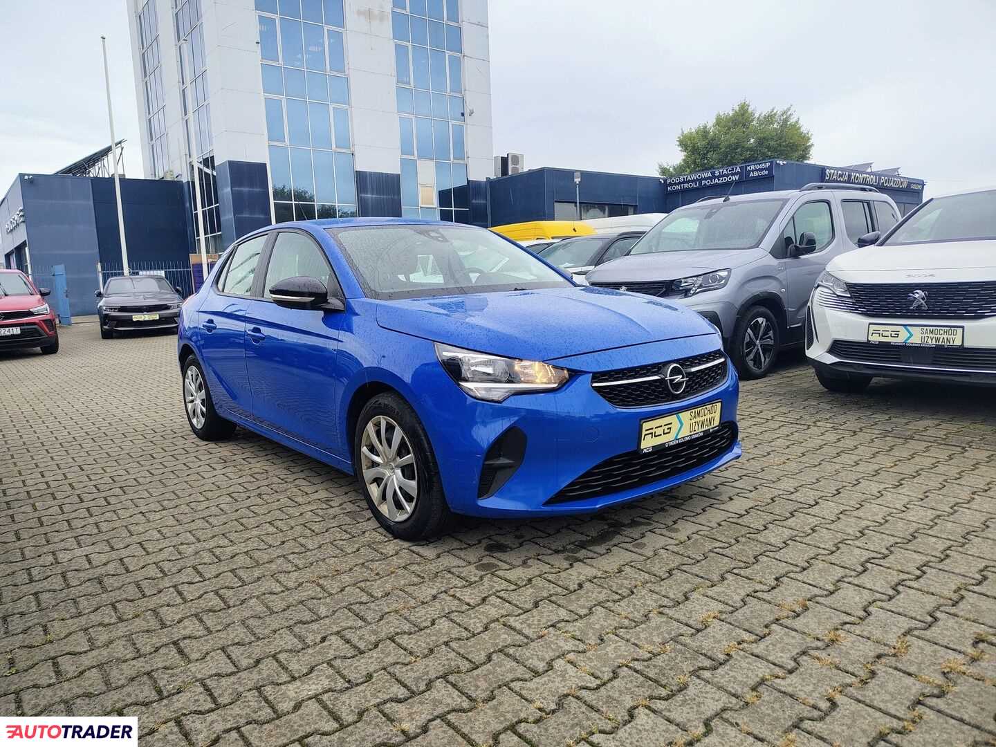 Opel Corsa 2023 1.2 75 KM