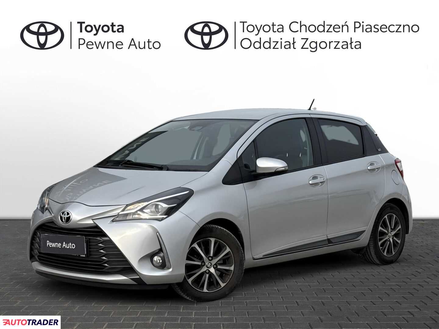 Toyota Yaris 2019 1.5 111 KM