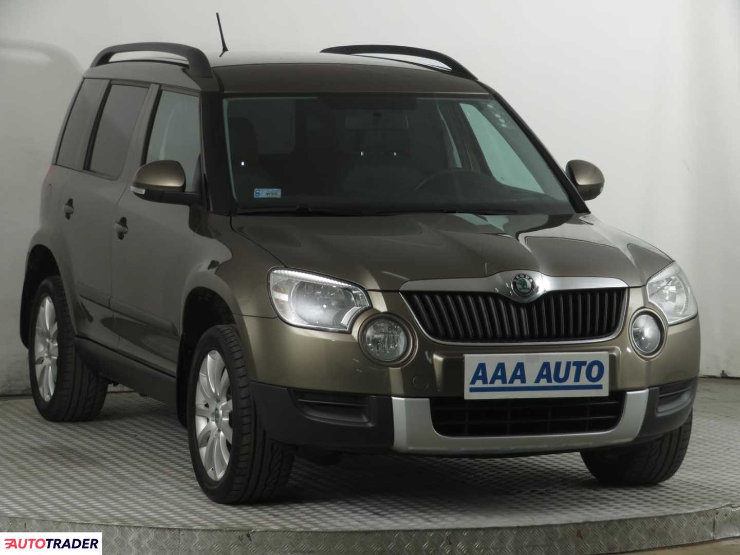 Skoda Yeti 2011 1.4 120 KM Skoda Yeti 2011 1.4 120 KM