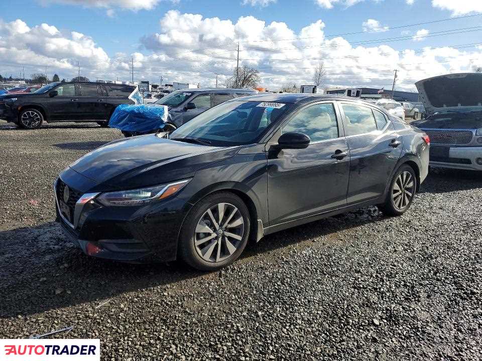 Nissan Sentra 2020 2