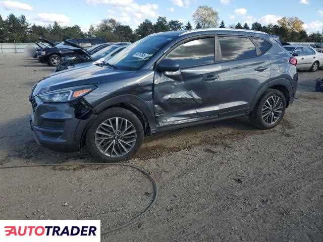 Hyundai Tucson 2019 2