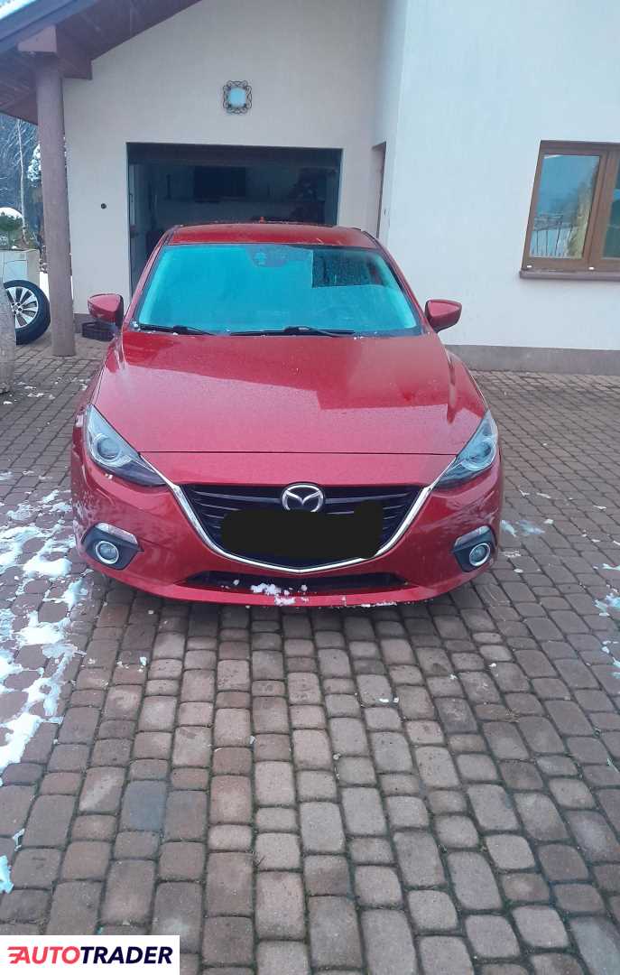 Mazda 3 2014