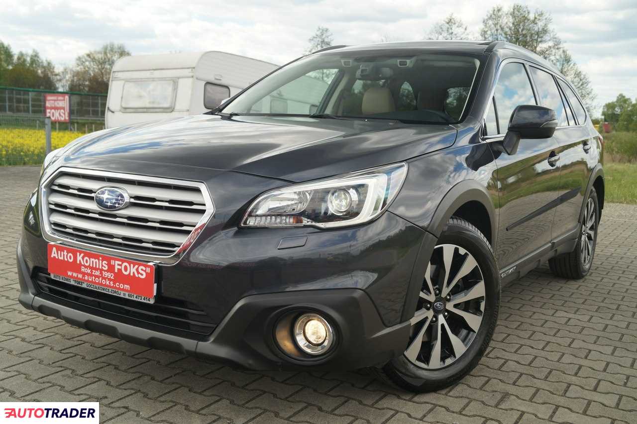 Subaru Outback 2016 2.5 175 KM