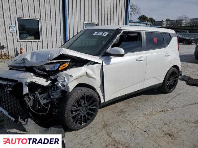 Kia Soul 2.0 benzyna 2020r. (TULSA)