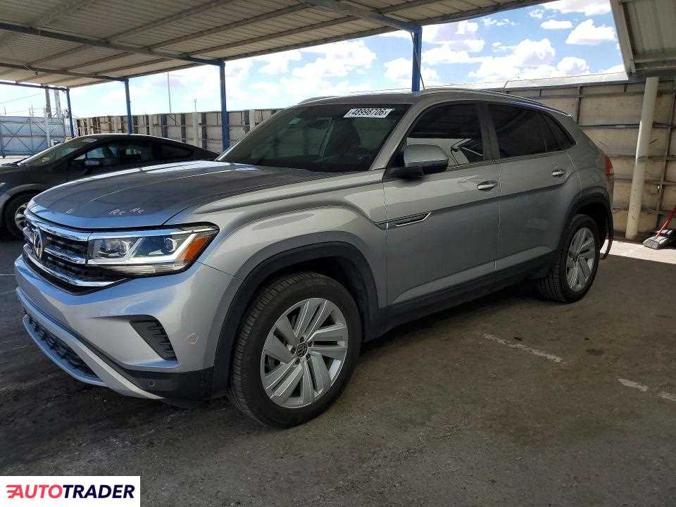 Volkswagen Atlas 2021 3