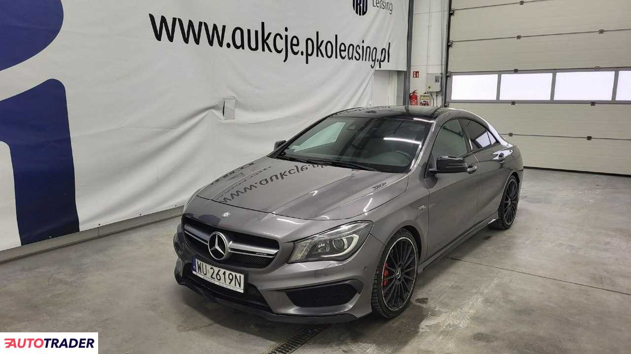 Mercedes CLA 2017 2.0 381 KM Mercedes CLA 2017 2.0 381 KM