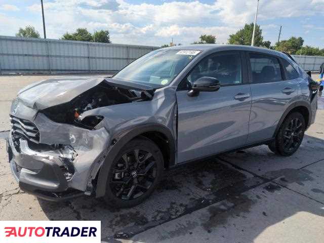 Honda HR-V 2023 2 Honda HR-V 2023 2
