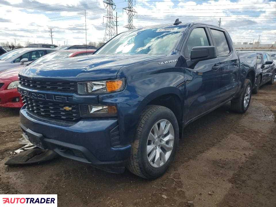 Chevrolet Silverado 2022 2
