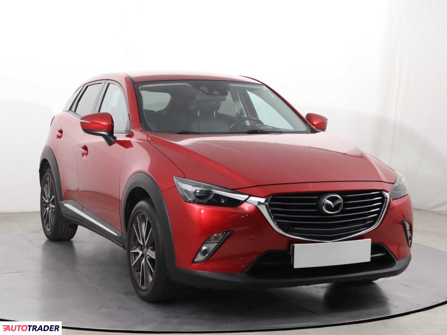 Mazda CX-3 2015 1.5 103 KM